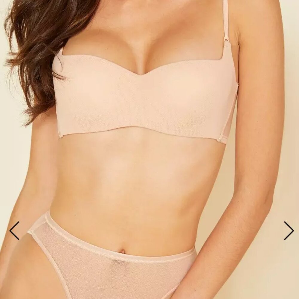 Cosabella Soire Confidence Demi Bra 34D Beige